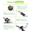 NFie Upgraded Weed Eater Handle, String Trimmer Handle Extension Back