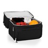 PICNIC TIME Black Kansas City Chiefs Pranzo Lunch Tote