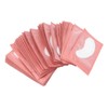 50 Pares Parches Empaque Hidrogel Para Ojos Pestañas Mink