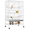 Yaheetech 52inch Bird Cage Extra Large Parakeet Parrot Cage for