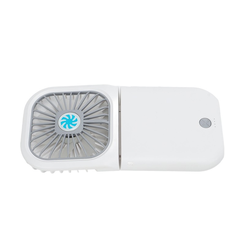 Folding Mini Fan Multifunctional Hanging Neck Mute USB Mini Fan