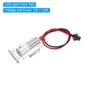 PATIKIL 3mm 3.0m PMMA Side Glow Fiber Optic Cable Kit,