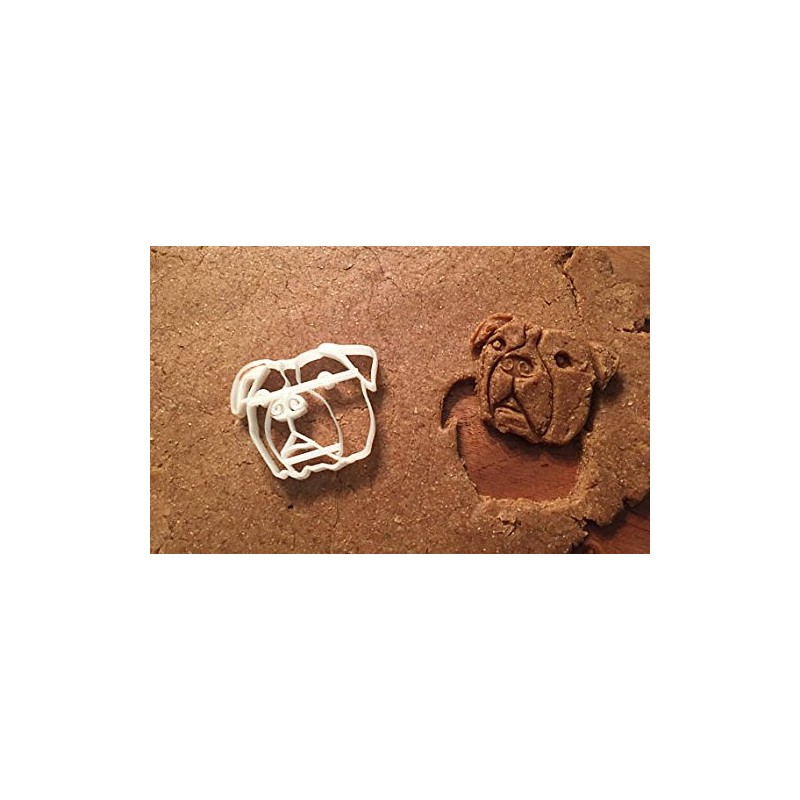 Bucc the Pitbull Cookie Cutter and Dog Treat Cutter -
