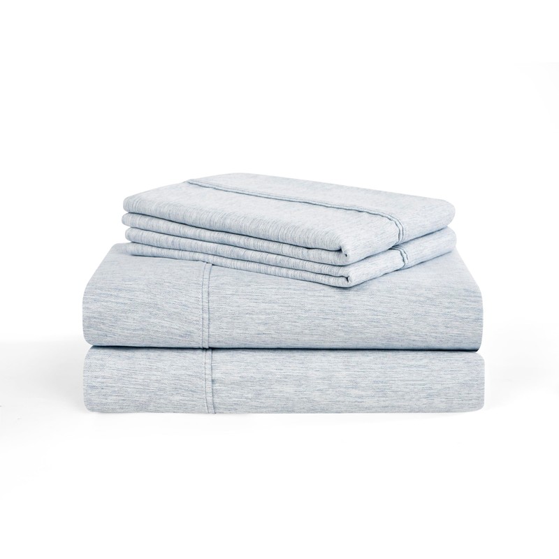 Extra Thick Heavyweight Heathered Yarn Dye Linen Feel 4 Piece