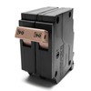 290 2-Pole 90-Amp Circuit Breaker, Type 3/4-Inch Plug-On Molded Case