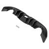 KUAFU Rear Bumper Diffuser Lip Compatible with 2009-2020 Nissan 370Z