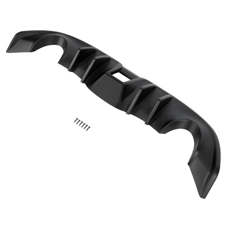 KUAFU Rear Bumper Diffuser Lip Compatible with 2009-2020 Nissan 370Z