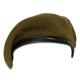 The Regimental Shop Khaki Military Beret 60 (7 3/8) / Khaki