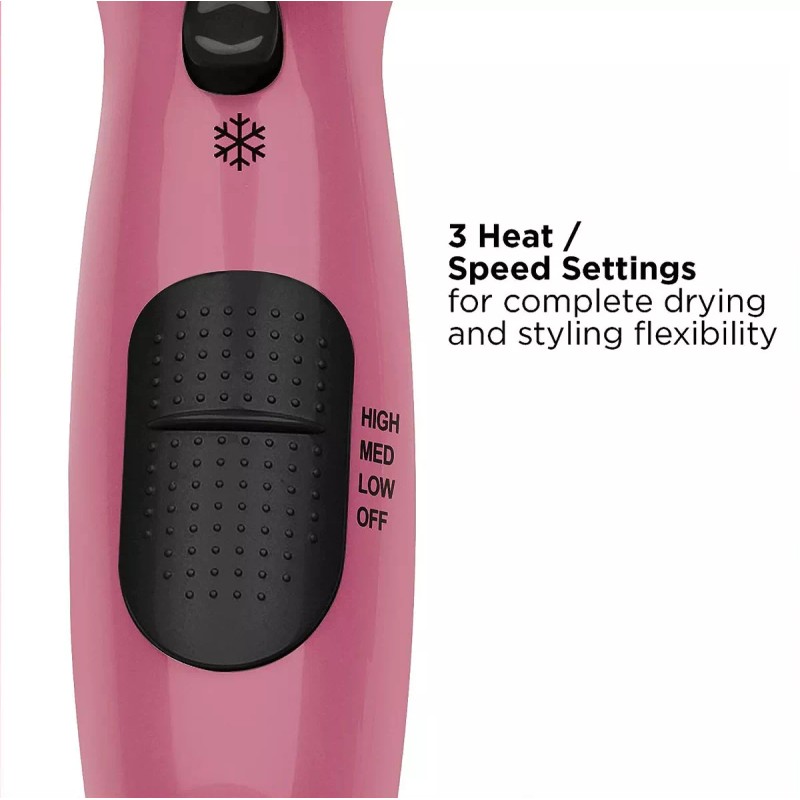 Revlon Secadora De Cabello Revlon Shine 1875w Frizz Control 3