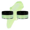 7V HOME BEAUTY Light Green Eyeshadow Cream, Blendable Smooth 2pcs