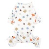 Zunea Small Dog Jumpsuit Pyjamas Overalls Soft Cotton Rompers Puppy
