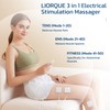 LIORQUE TENS Machine for Pain Relief EMS Muscle Stimulator with
