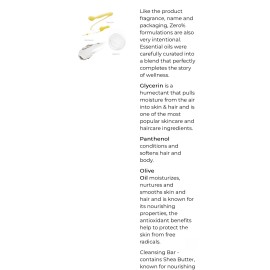 Loción corporal Gilchrist & Soames cero % 1,35 oz (4) tipo natural