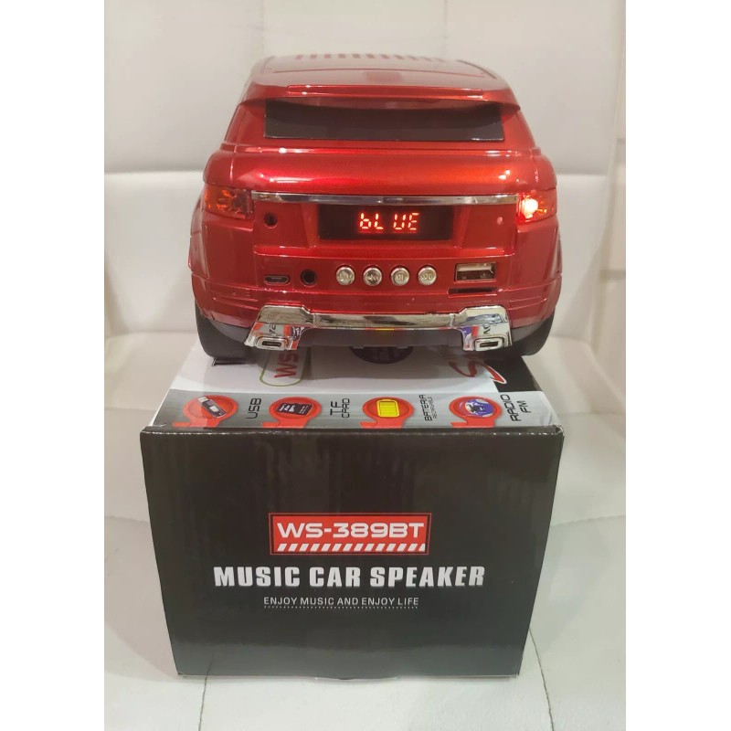 SUV Speaker Loud SUV Speaker Portable Bluetooth USB Port/FM Radio/Aux