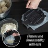 Chef's Secret 8 Inch Tortilla Cast Iron Press, Quickly Easily