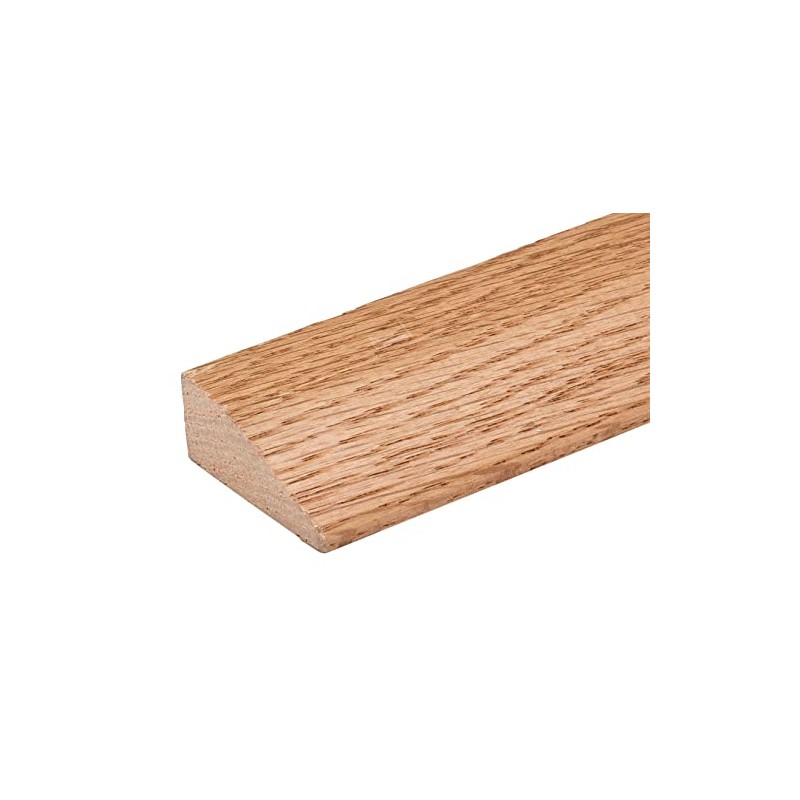 6 FT - Prefinished Oak Reducer Molding with Natural Color