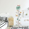 Kids Height Chart Wall Decals, Baby Growth Height Wall Ruler,