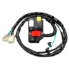 Compatible with Honda TRX400EX 2008 TRX400X 2009 2012-2014 Start Stop