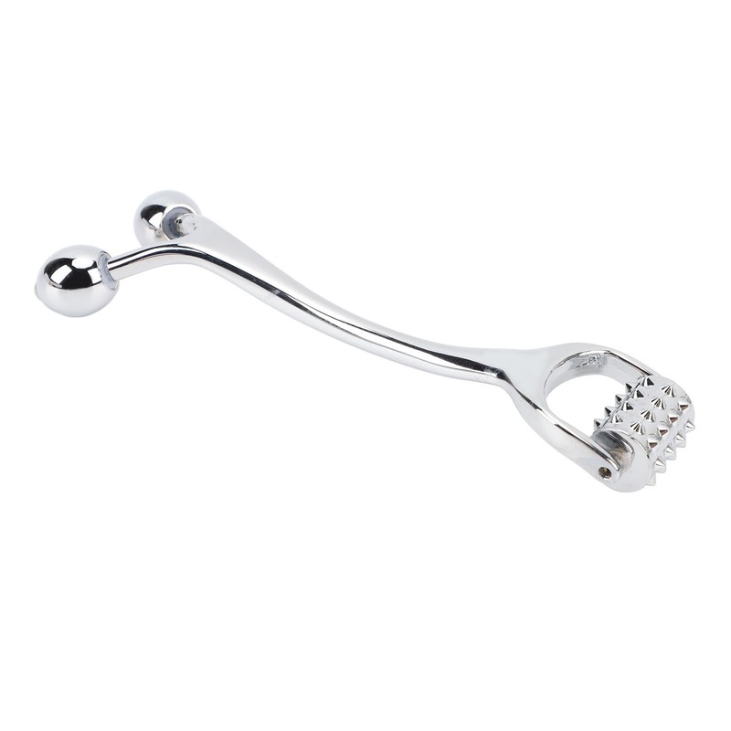 Face Roller Massager Zinc Alloy Deep Tissue Massage Multifunction Comfortable