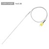 QUARKZMAN K Type Thermocouple with Plug, Meter Temperature Sensor Probe