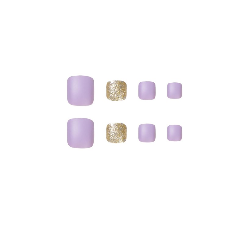 Nail Tip, 24 Pieces, Thumb Nail Seal, Foot False Nail,