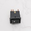 ECSiNG Hazard Light Switch Hazard Warning Lamp Switch YUF101490 7-pin