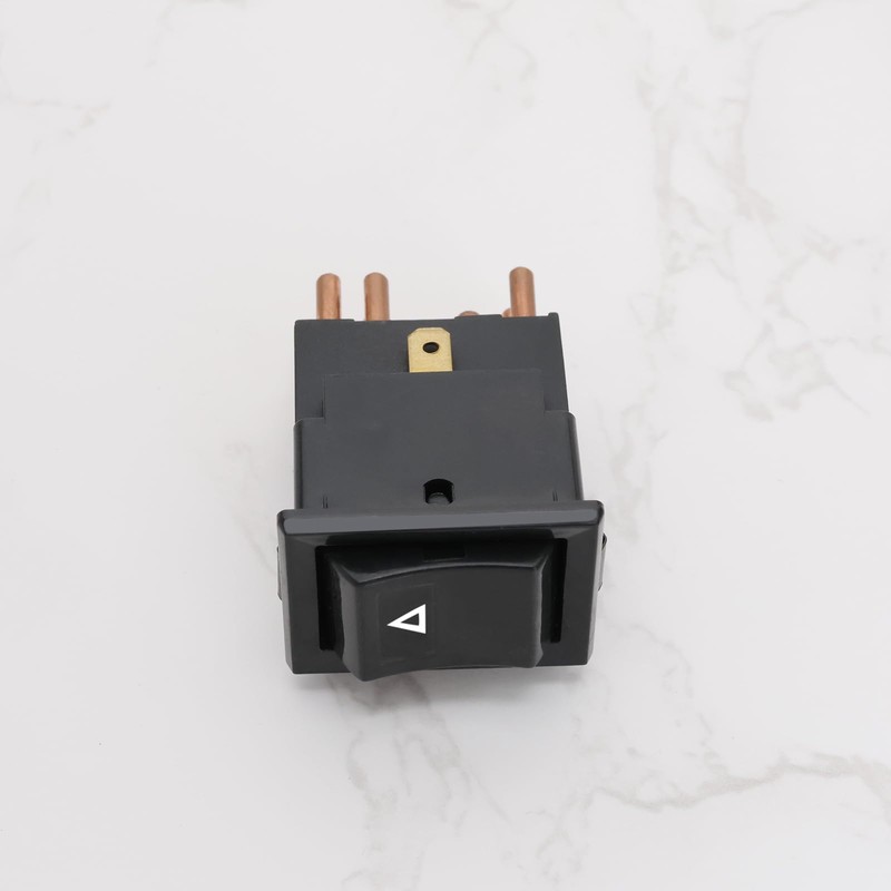 ECSiNG Hazard Light Switch Hazard Warning Lamp Switch YUF101490 7-pin