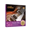 Alice Electric Guitar Strings, Alloy Steel and Nickel Steel Winding
