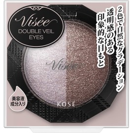  Visee Visee Riche Double Veil Eyes Eye Shadow Unscented Beige 3.3g (x 1) Brown