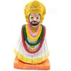 Khatu Shyam | Shyam Baba | Shayam Dev | Hare Ka Sahara Baba Shyam Hamara | Decorative Figurine Idol 7 Inch