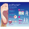 Takatsuki Ayumu Ageless Walk Insole, Bordeaux