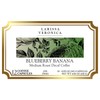 Blueberry Banana Medium Roast Decaf Coffee (Single Serve K-Cup Pods)