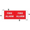 BUILDINGSIGNS.COM FIRE Alarm Sign 3D Projection Sign/FIRE Alarm Sign Hallway
