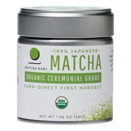 Matcha Kari Té Verde Matcha Orgánico en Polvo  Dr. Weil Organic Ceremonial Grade Matcha Powder, 30g                                                   