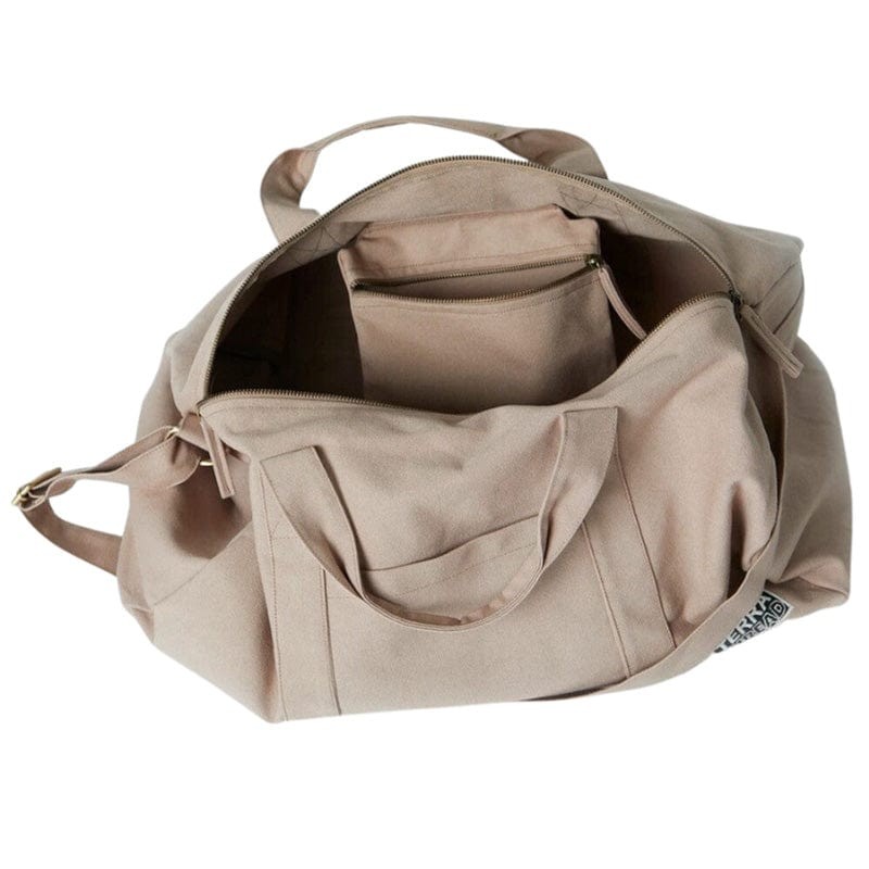 Terra Thread Organic Cotton Bumi Duffle Bag, Sand Dune