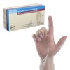 Dynarex Multi-Care Vinyl Disposable Exam Gloves, Powder-Free, Easy to Change,