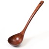 Tokunari TAO-101 Ladle (Wooden Lacquered / 10.6 inches (27 cm)