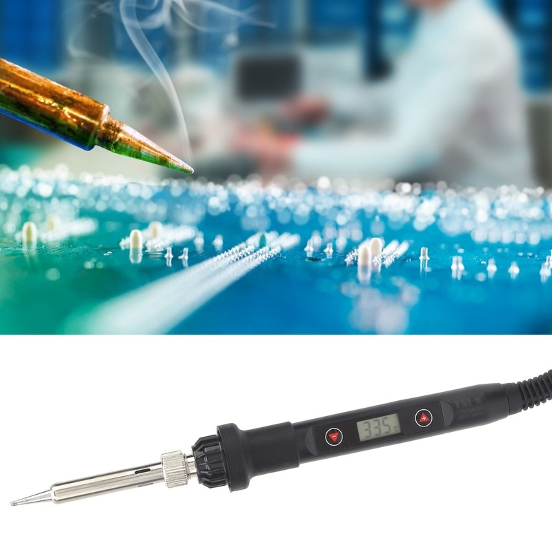 Electric Soldering Iron Digital Constant Temperature Adjustable TU‑907E‑100W