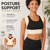 Adjustable Posture Corrector Back Brace for Upper Back Support –