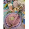 Beautiful Balloons 40 x Pastel Rainbow Ice Cream Shade Paper