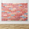 10x8ft Brick Wall Backdrop Red Brick Wall Photography Background for