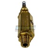 PILOT UNLOADER DISCHARGE VALVE AIR COMPRESSOR, 1/4" MALE NPT MNPT
