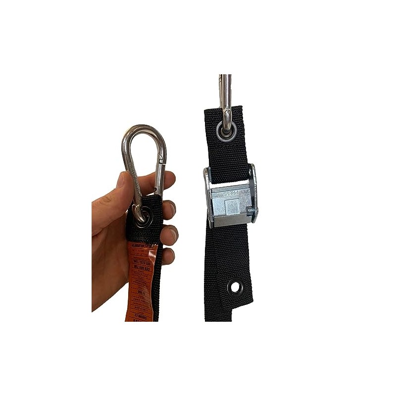 Gladiator Cargo Nets DSL-70 Double Snap Link Hardware Kit (Set