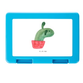 Mr. & Mrs. Panda Brotdose Kaktus Mama - Geschenk, Butterbrotdose, Motivation, Kakteen, Brotbox, Lunch box, Brotzeitbox, Snackbox, Büroalltag