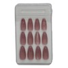 CALA. - "Velvet Touch" uñas postizas medianas (24 uñas postizas
