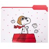 Graphique "Snoopy" File Folder Set – File Set Includes 9
