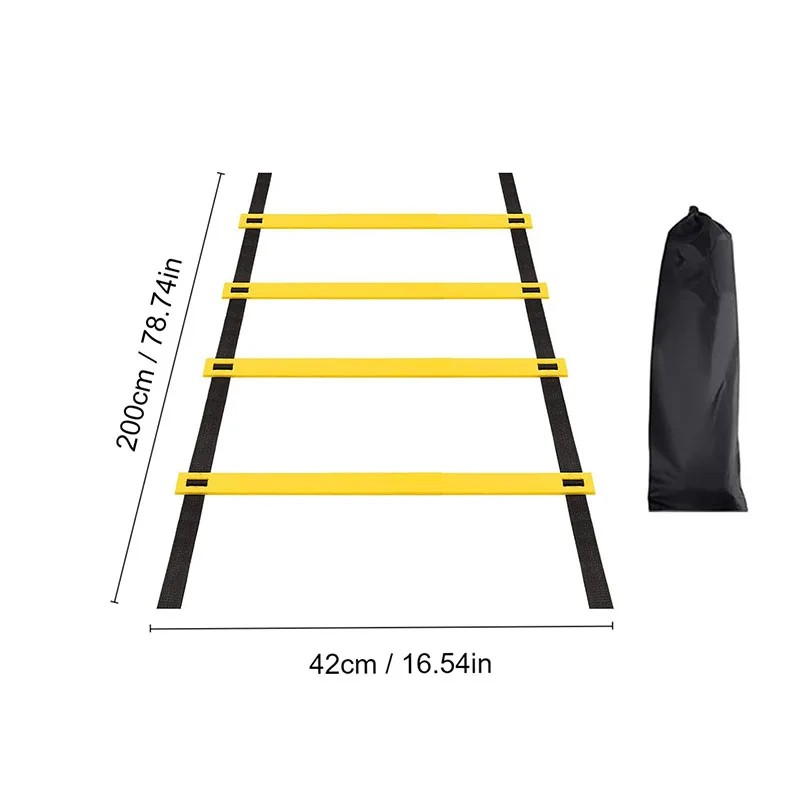 Agility Ladder Training Set for Speed & Footwork – Complete