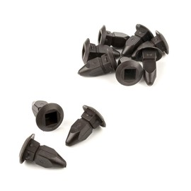 10x Push Rods Underground Wheel Housing Splitting Nut Clips Universal for Seat