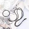 Necklace Magnifier Magnifying Glass Hanging Monocle Lens Magnifier Pendant for