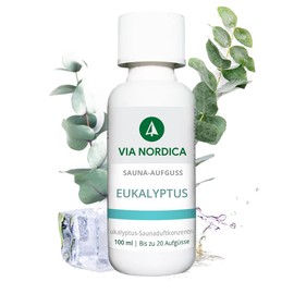 via nordica - Sauna Infusion Eucalyptus 100 ml